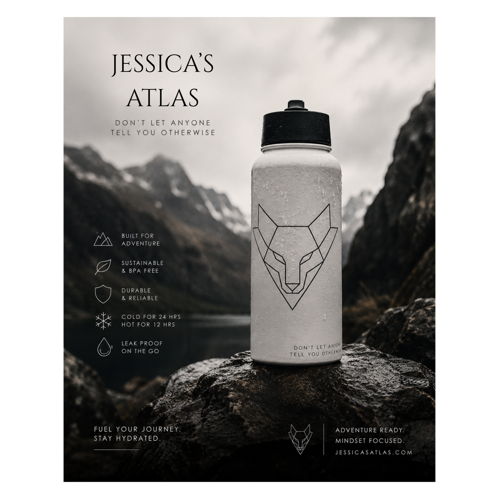 Atlas Stainless Steel Bottle