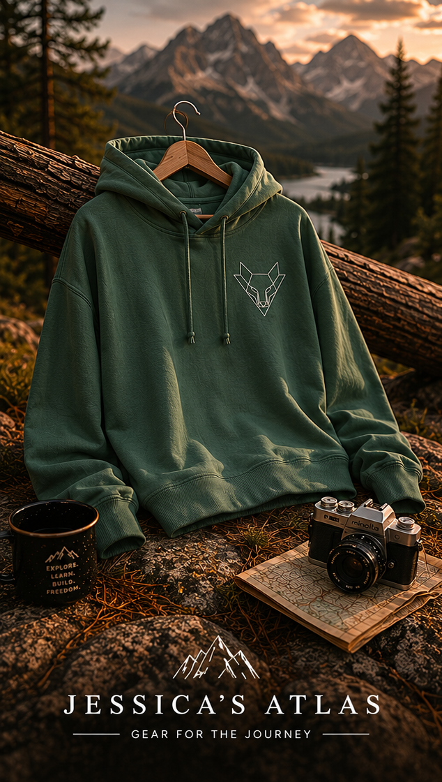 Atlas Mid-Weight Organic Hoodie